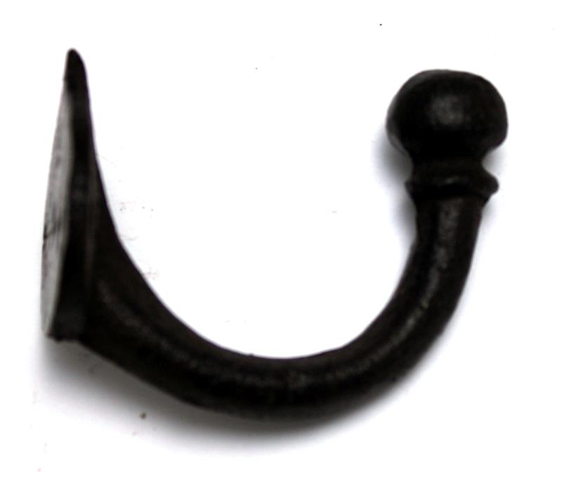 Cast Iron Wall Hook         =+