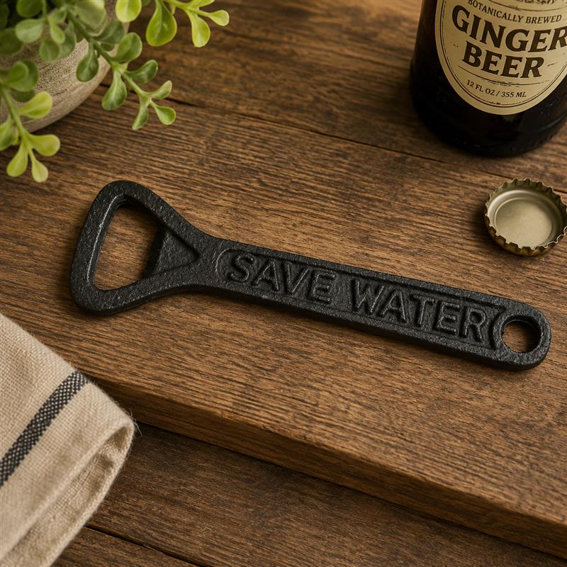 Cast Iron Bottle Opener