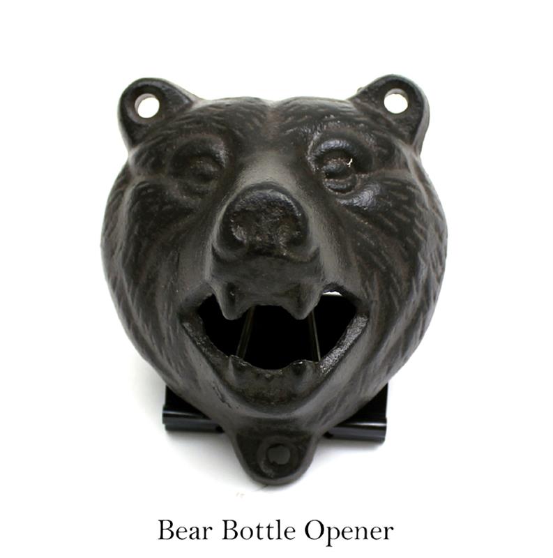 Bear Bottle Opener          =+