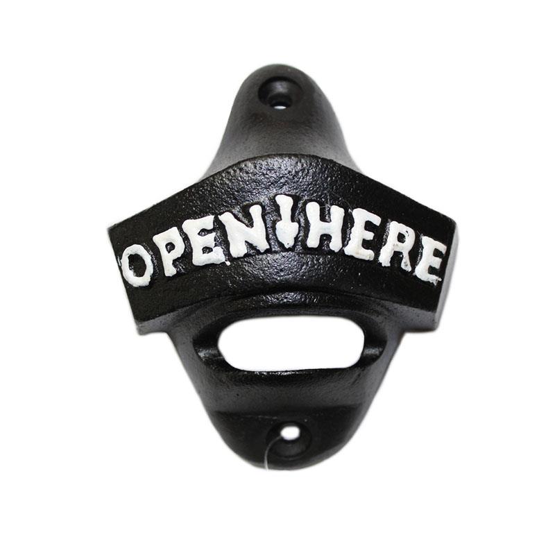 Cast Iron Bottle Opener
