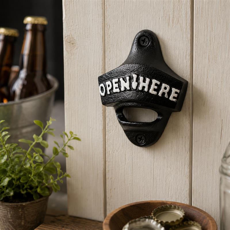 Cast Iron Bottle Opener