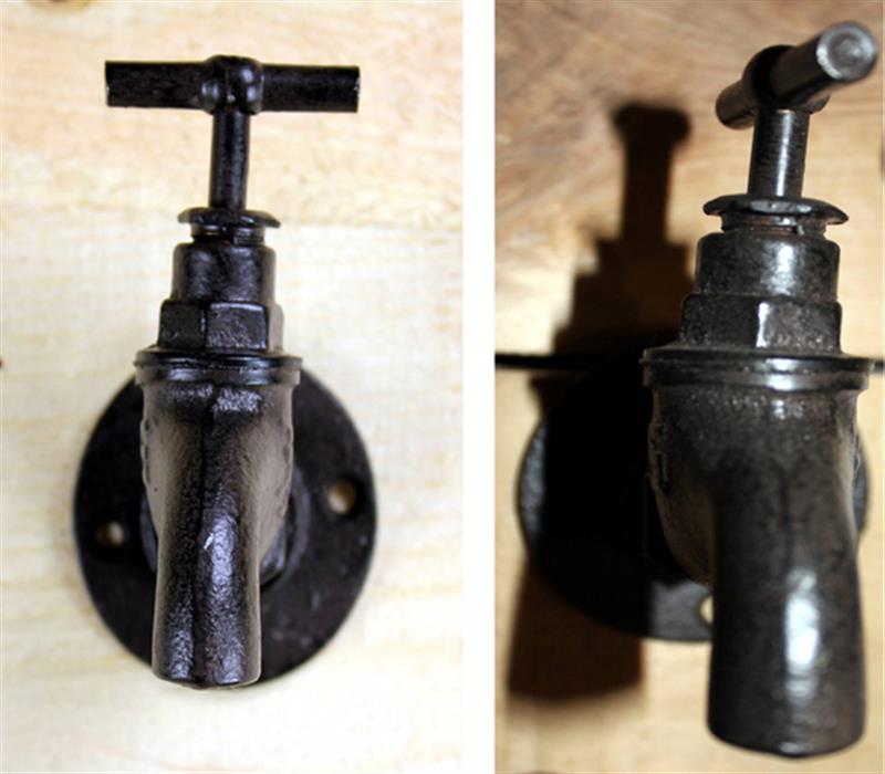  Cast Iron Faucet Hook