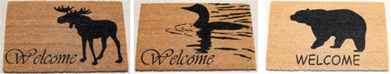 Northern DoorMats 3 Assorted