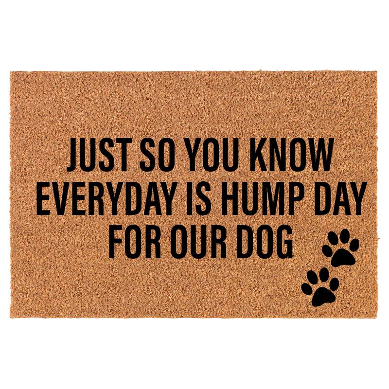 Doormat Hump Day