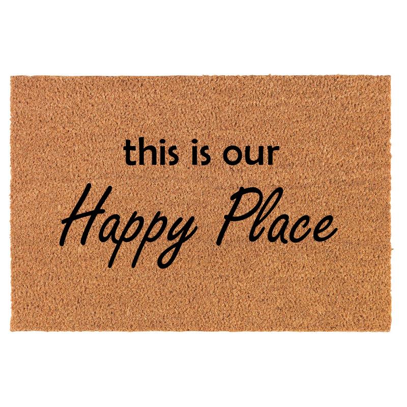 Doormat Happy Place