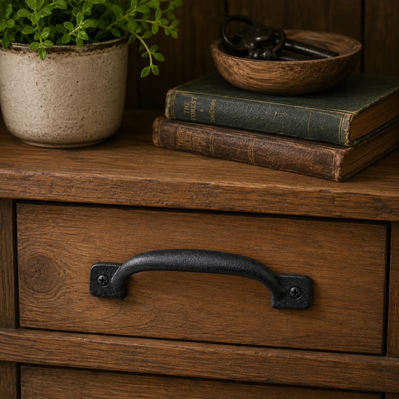  Cast Iron Pull Handle