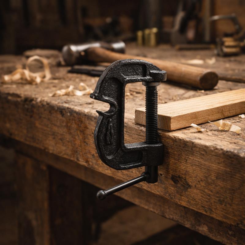 Cast Iron Clamp