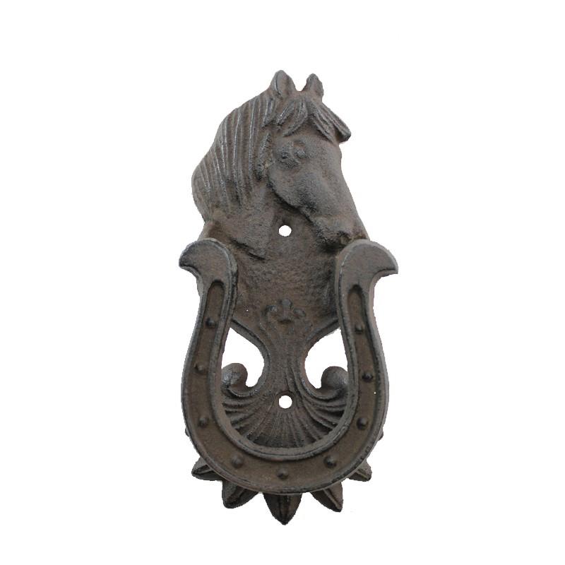 Cast Iron Horse Door Knocker