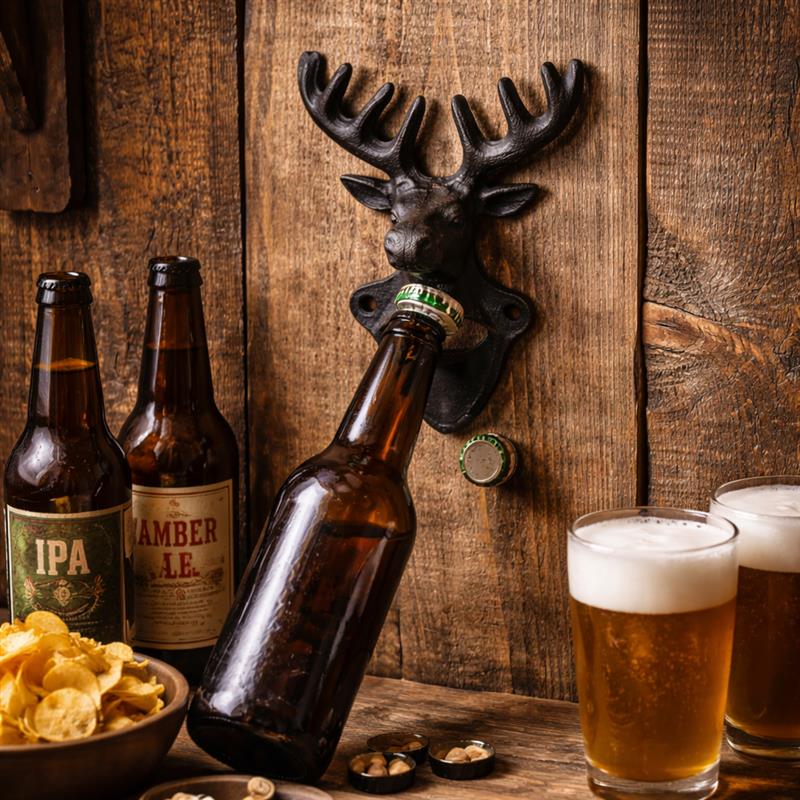 Deer Bottle Opener