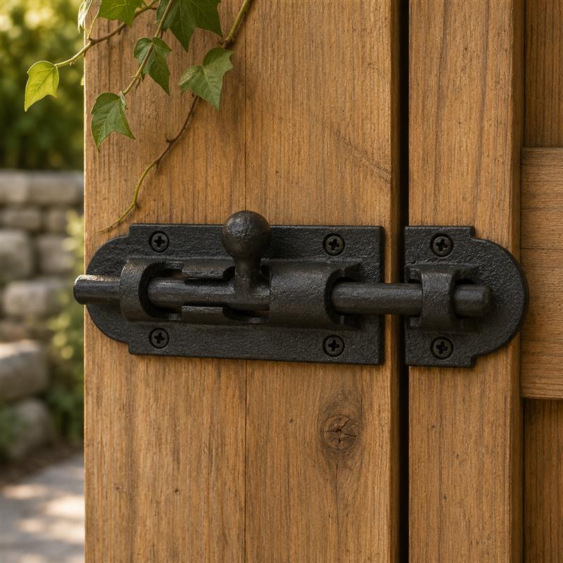 Cast Iron Latch Set