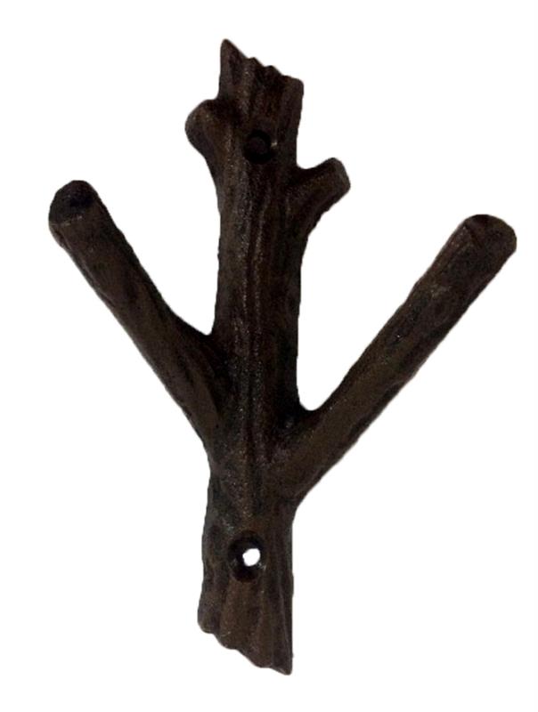Cast Iron Branch Hook =