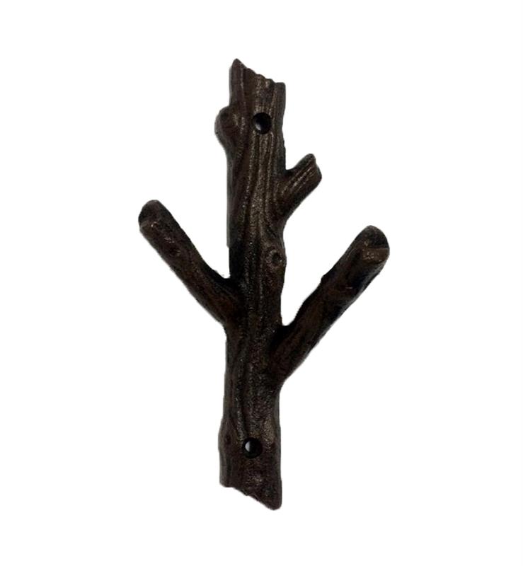  Cast Iron Branch Hook       +