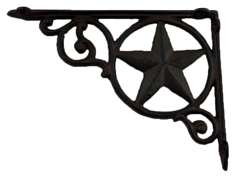 Cast Iron Star Bracket