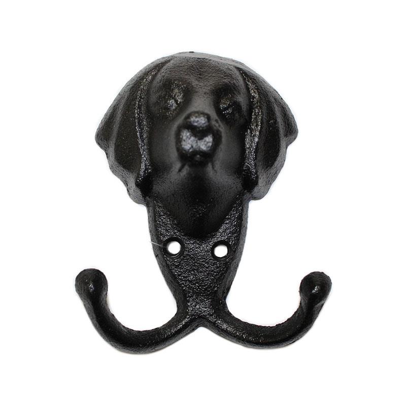 Cast Iron Dog Double Hook
