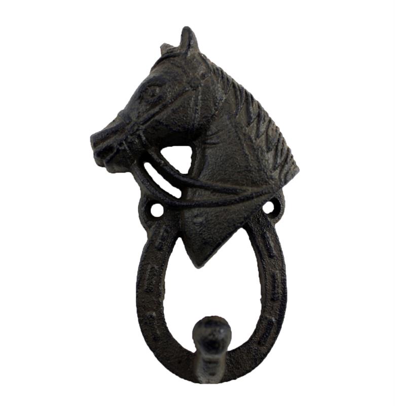 Cast Iron Horse Hook