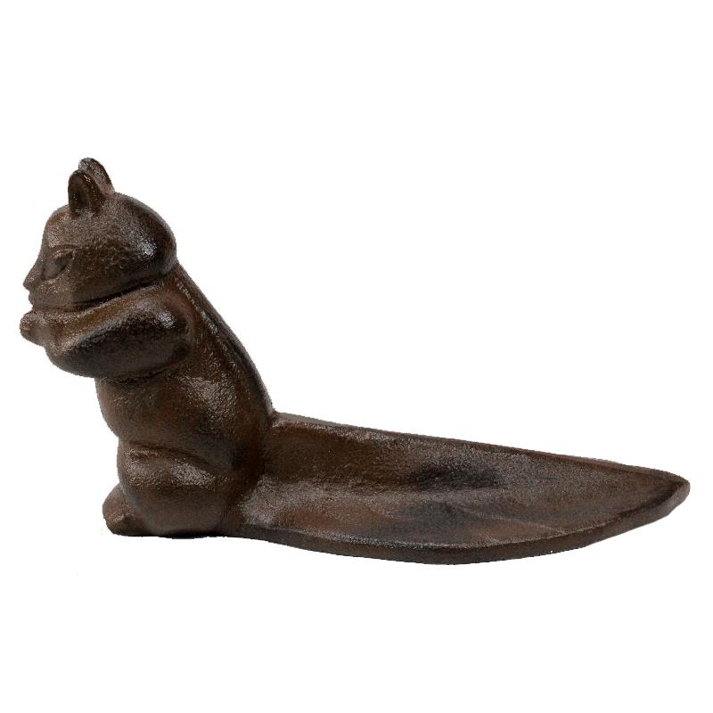 Cast Iron Beaver Door Stop