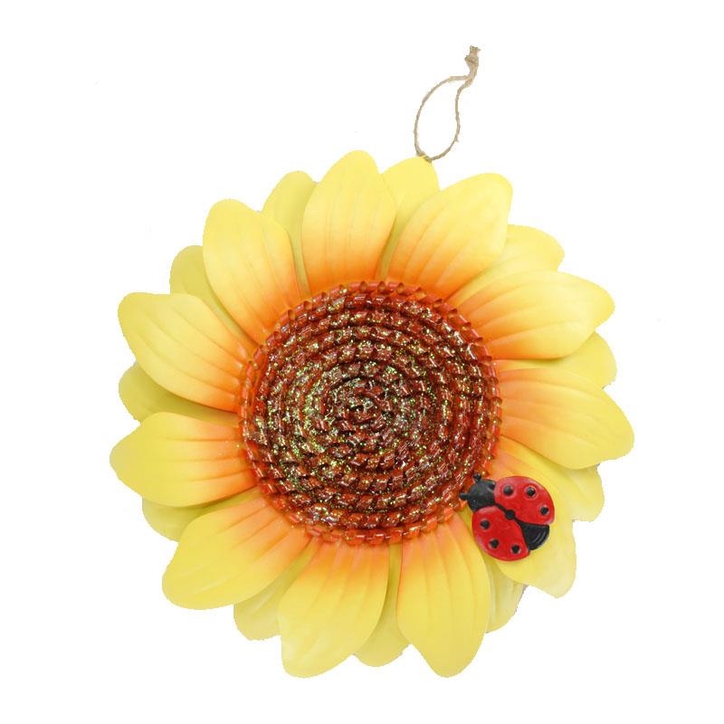 Sunflower Wall Plaque