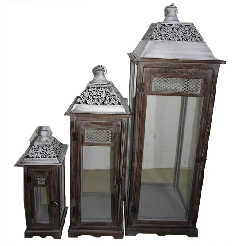 Set of 3 Lanterns