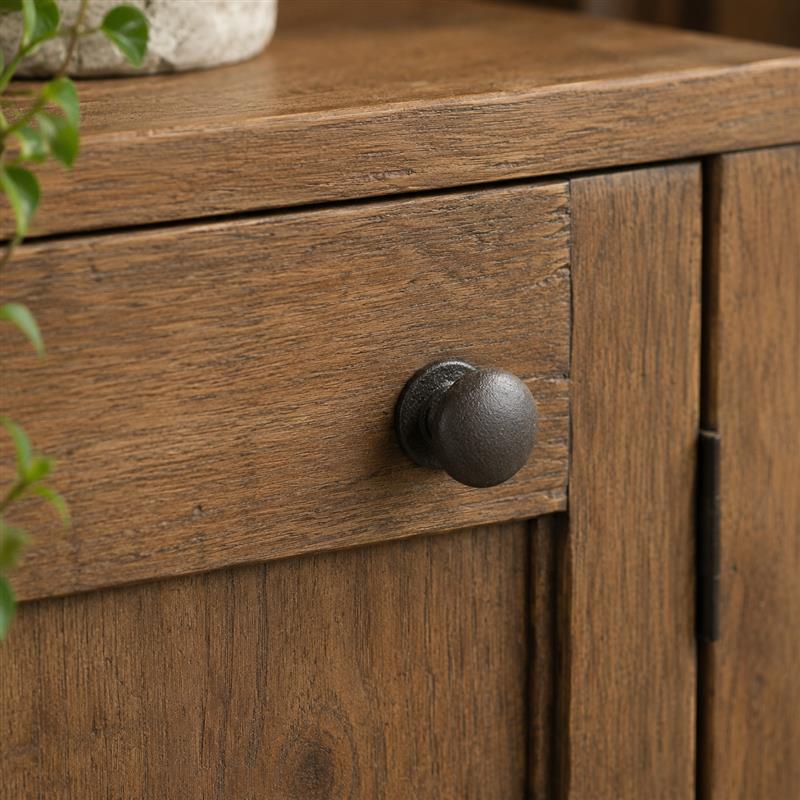  Cast Iron Round Knob Small