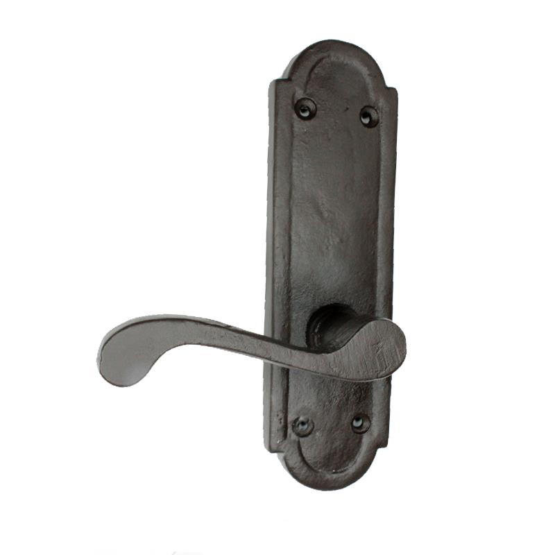 Cast Iron Door Lever Set