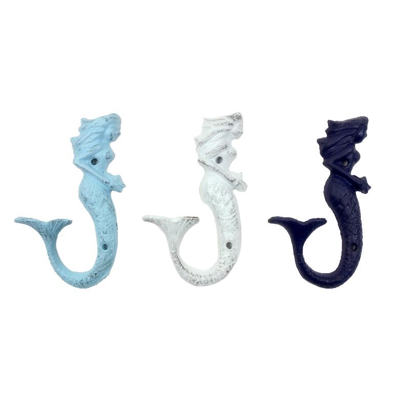 3 Asst. Cast  Mermaid Hooks