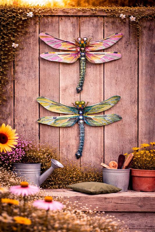 2 Asst. Dragonflies