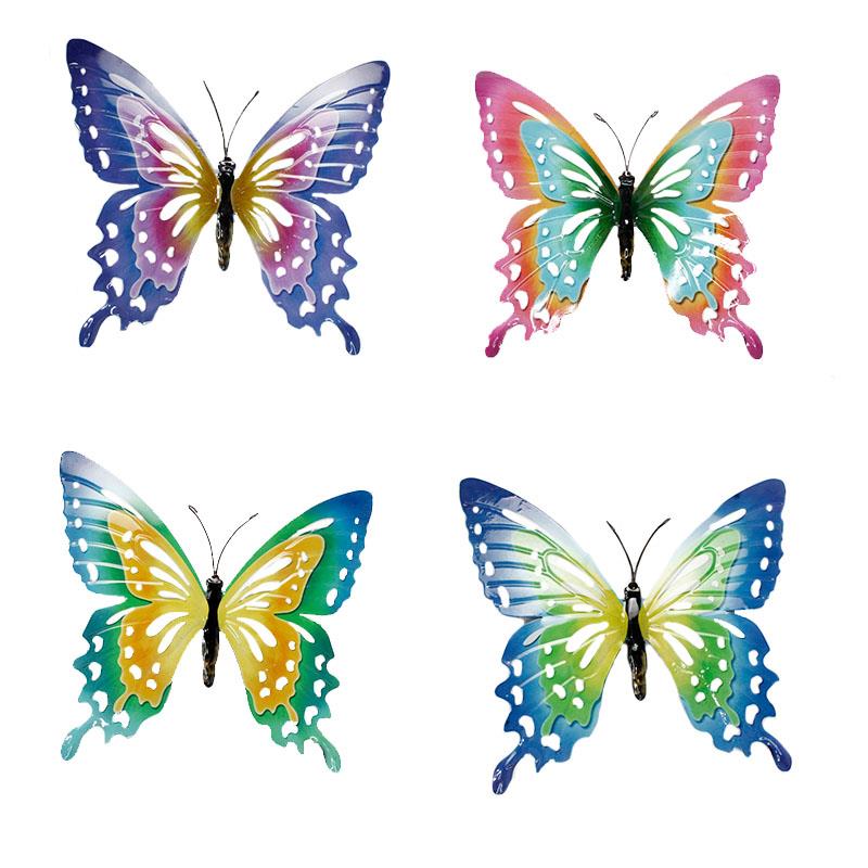 4 Asst. Butterflies