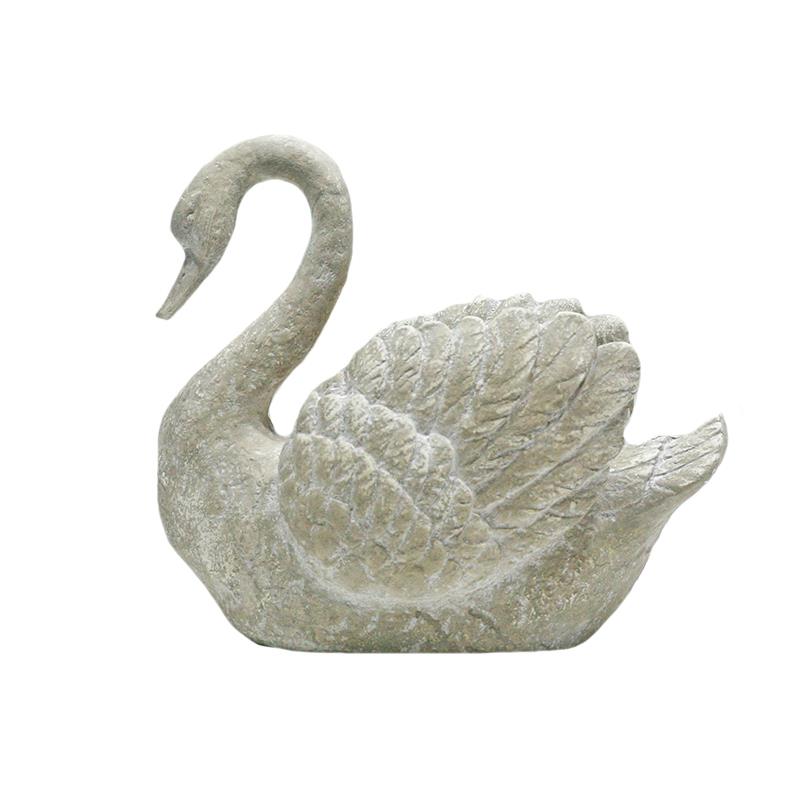 Swan Planter