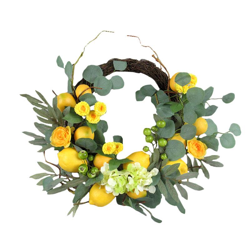 Lemon Wreath