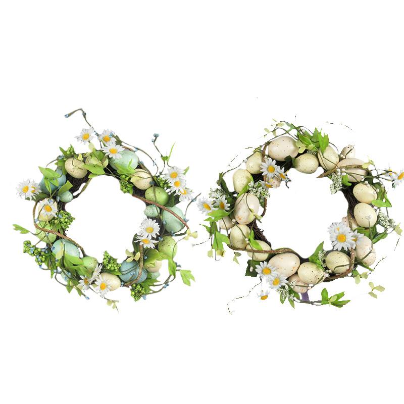 2 Asst. Spring Wreaths