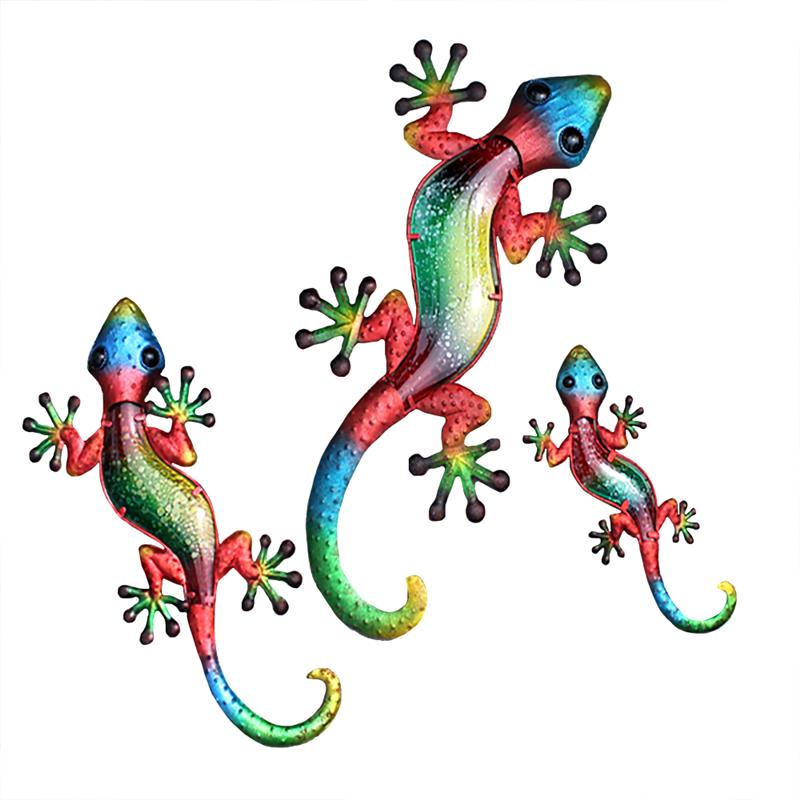 Set of 3 Geckos