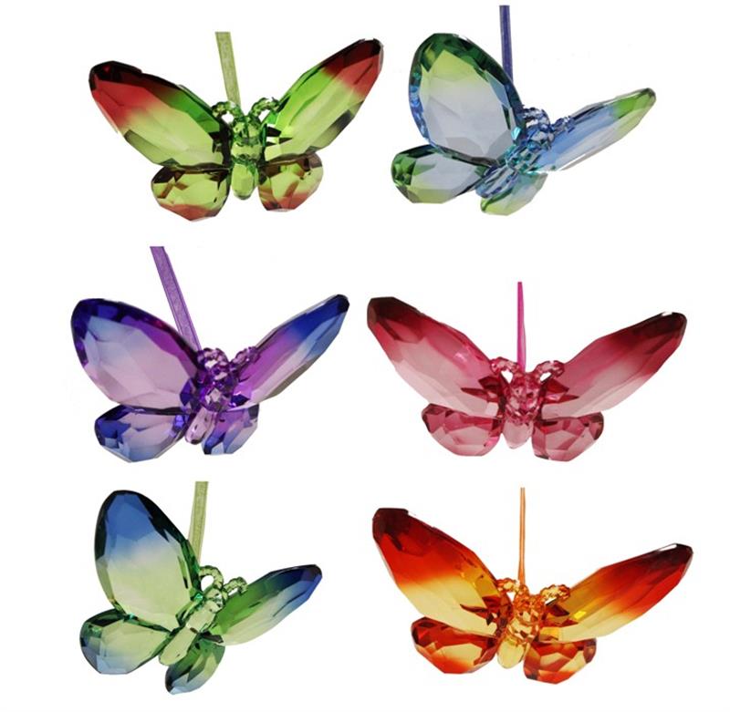 6 Ast. B-Fly Suncatchers AP