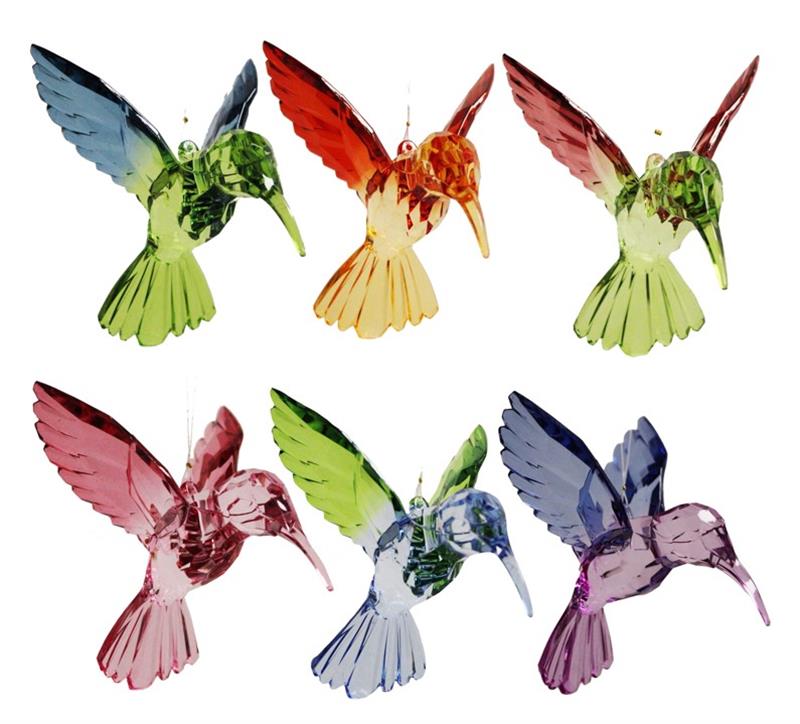 6 Ast. H-Bird Suncatchers AP