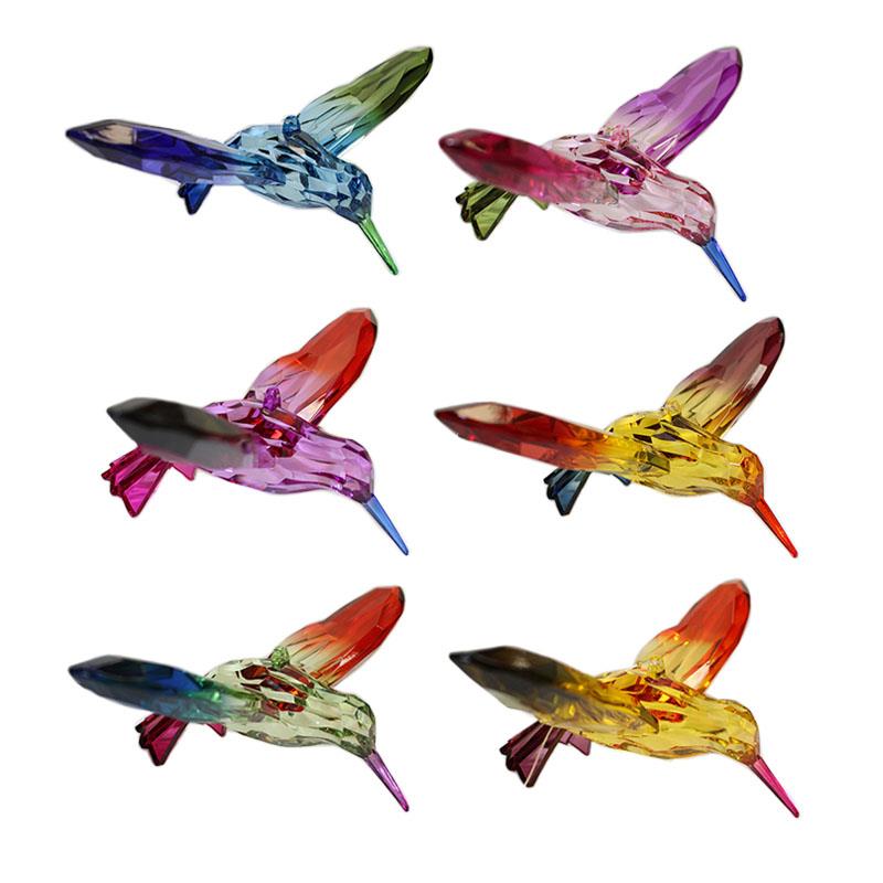 6 Asst. Hummingbird Suncatcher