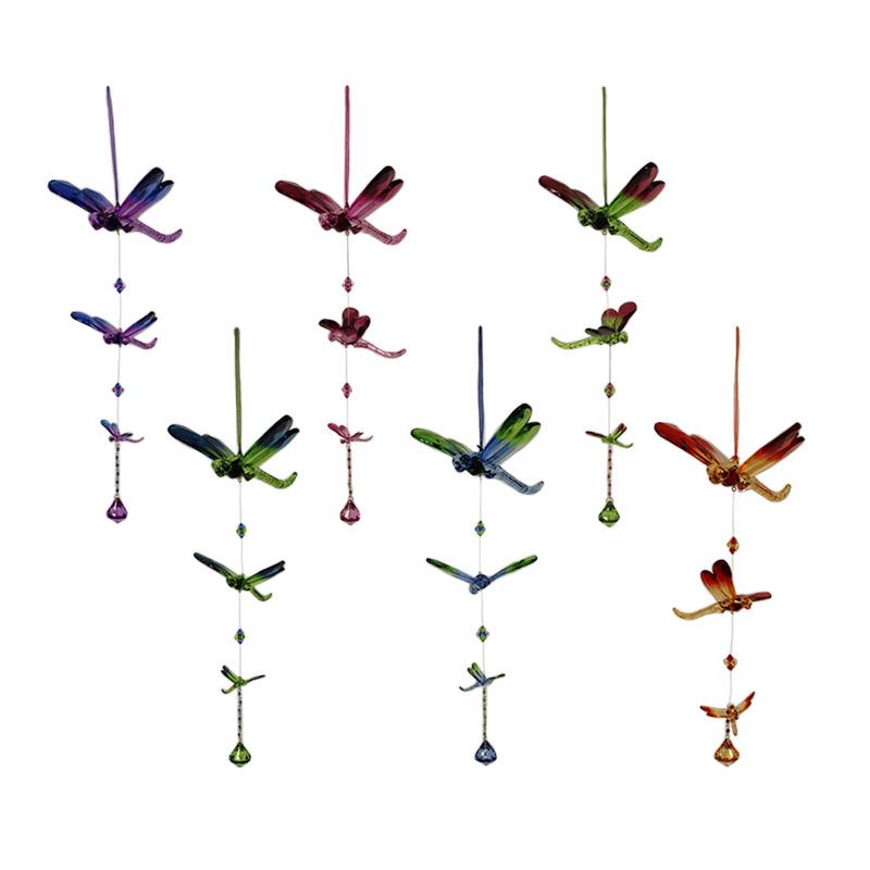 6 Asst. Dragonfly Triple SCatc