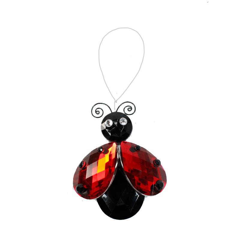 Ladybug Suncatcher
