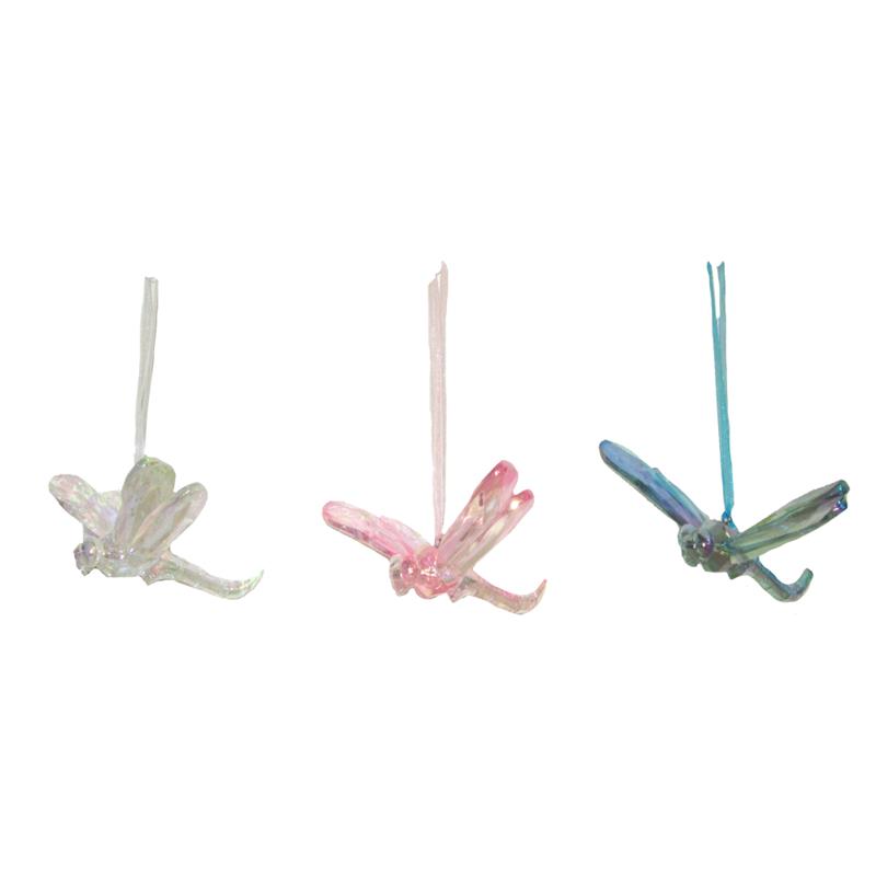 3 Asst. Dragon Fly Suncatchers
