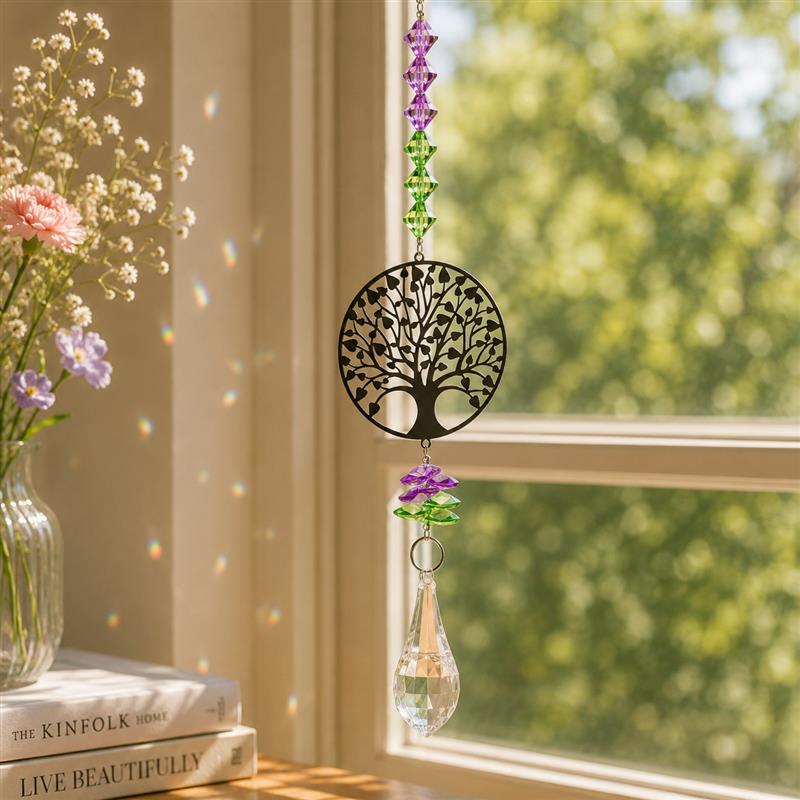 Tree of Life Suncatcher
