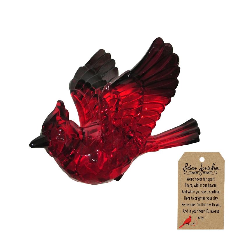 Cardinal Suncatcher