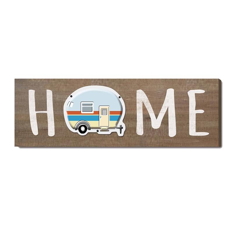 Home Trailer Sign