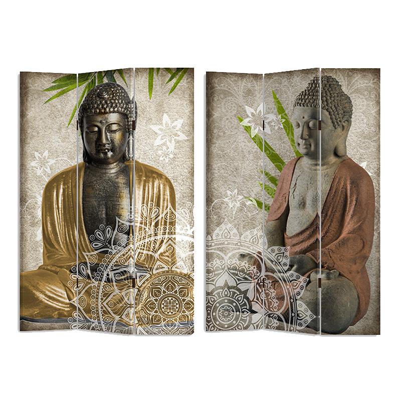 Zen Buddha Room Divider