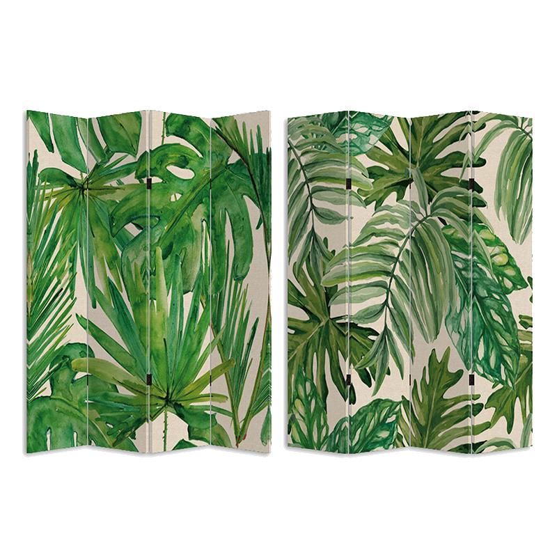 Palm Leaf Room Divider