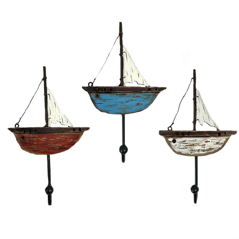 3 Asst. Sail Boat Hooks