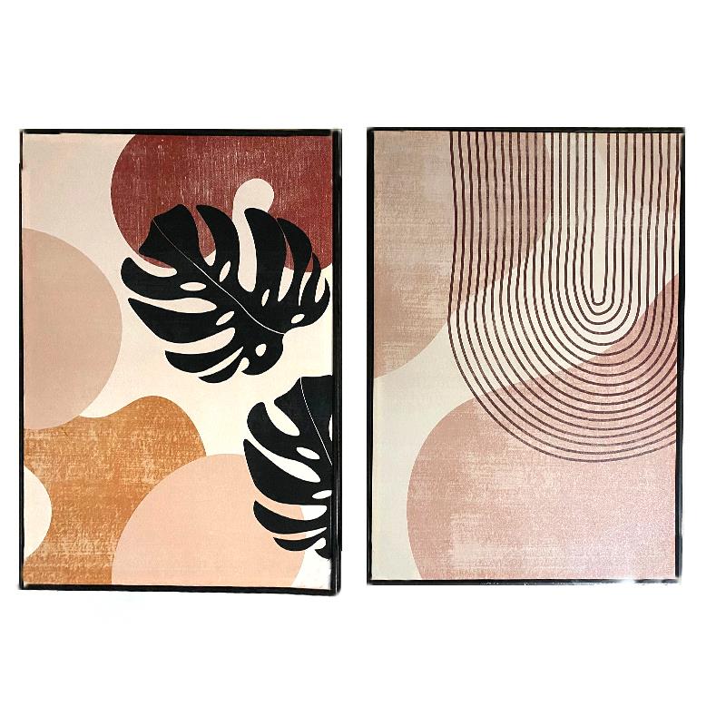 Set of 2 Abstract Prints