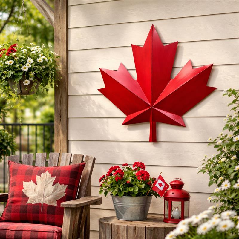 Maple Leaf- Canada Decor