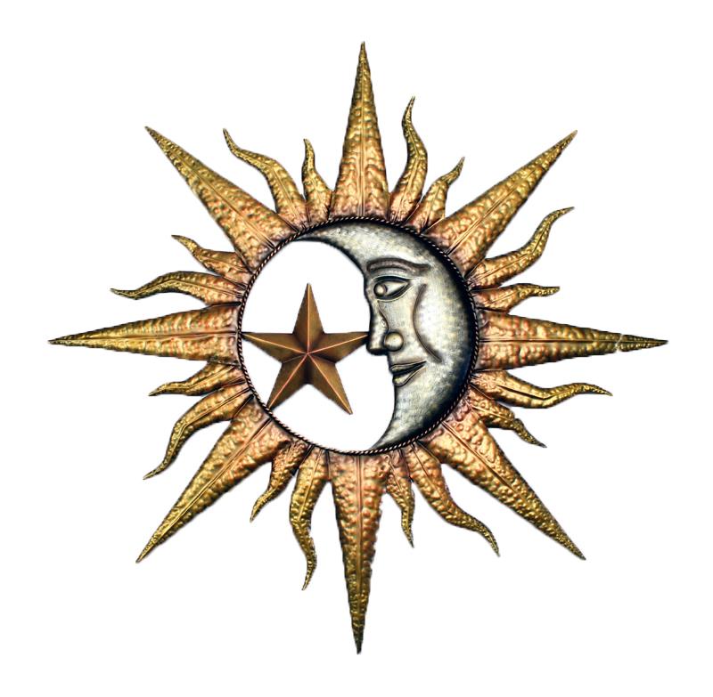 Sun & Moon Face