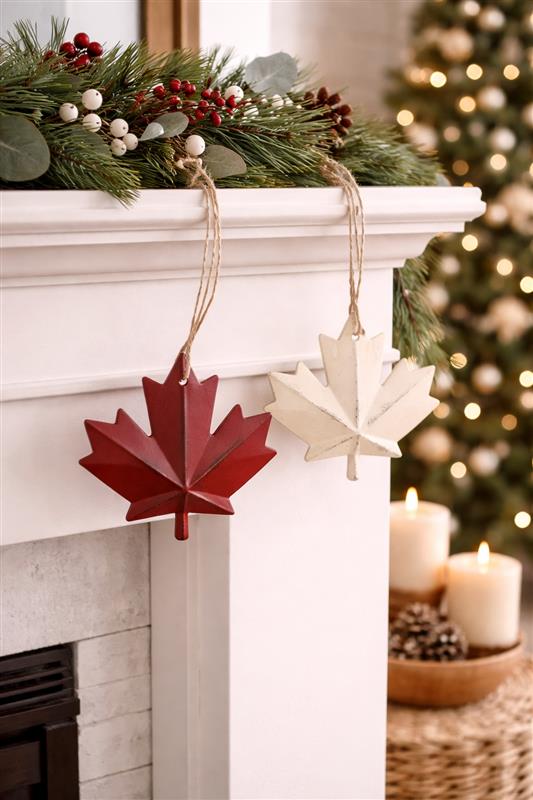 2 Asst. Maple Leaf-Canada