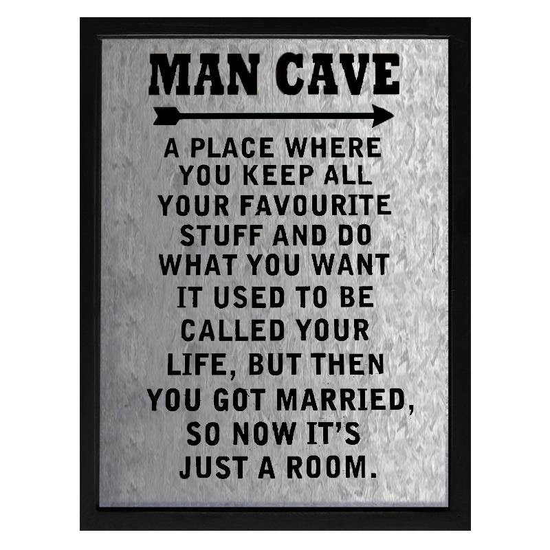 Man Cave... =