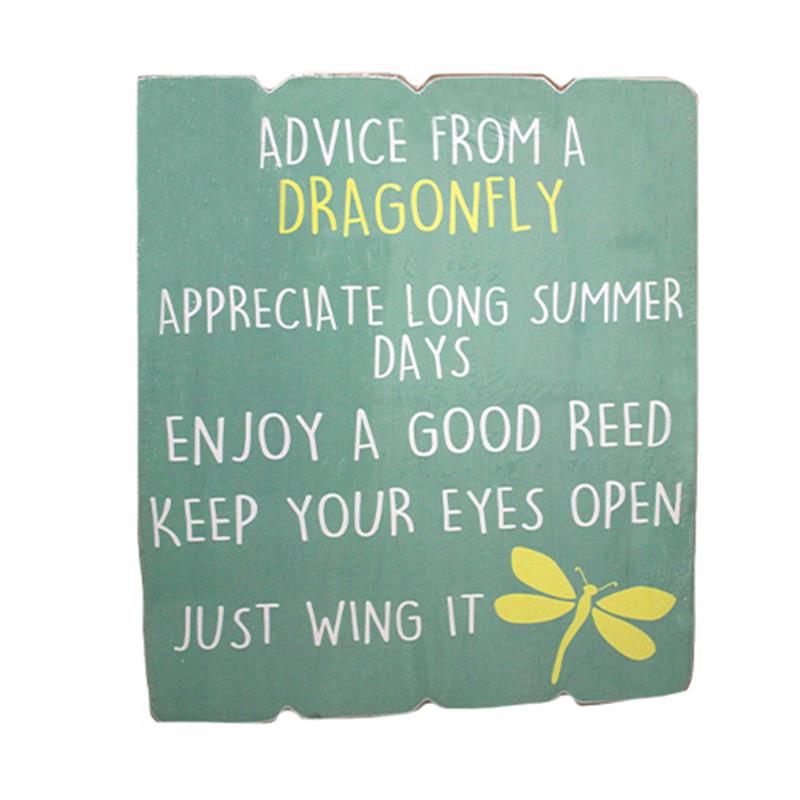 Advice From A Dragonfly Decor