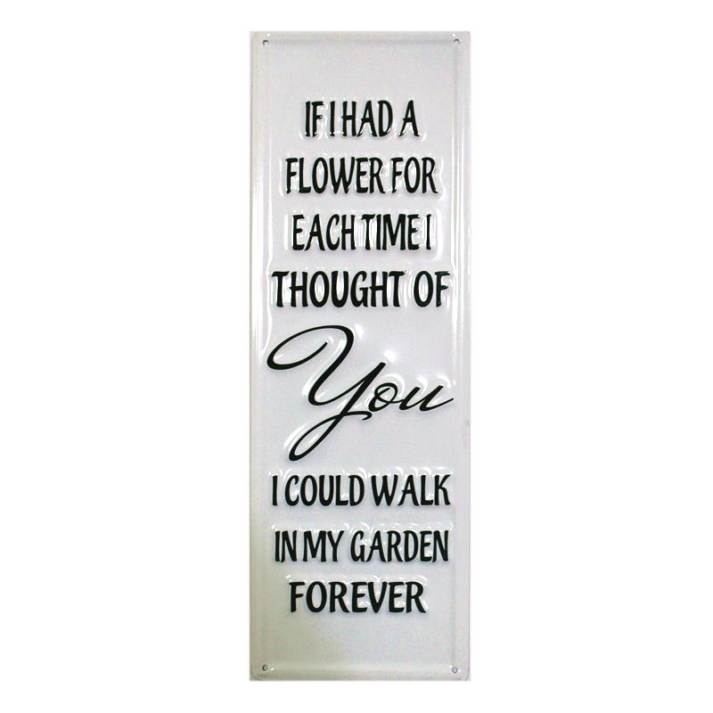 Thought of You Plaque